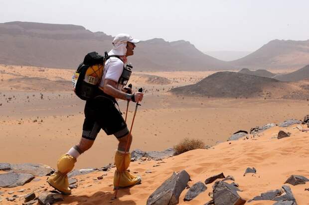 Песчаный марафон в Марокко — тяжелейшее испытание на выносливость
