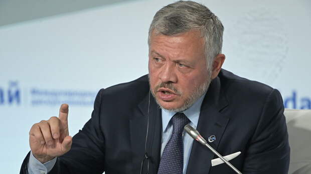 Король Иордании встретился с новым премьером Израиля 