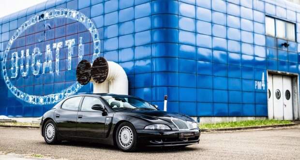 Bugatti EB112 — отполированный кусок мыла для четверых