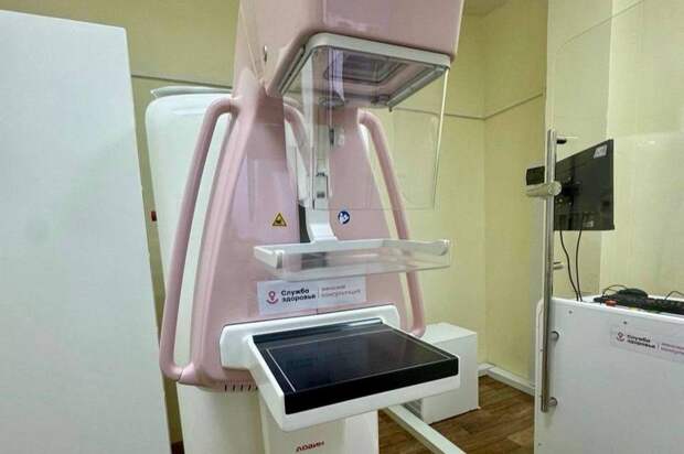 Астраханские больницы получили новые цифровые маммографы и наркозные аппараты