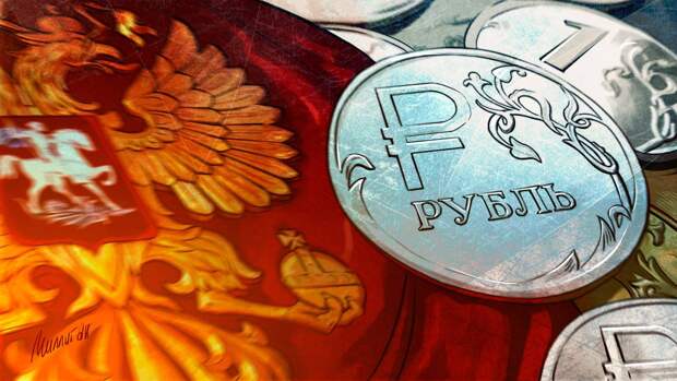 Укрепления рубля может замедлить рост цен на продукты в России