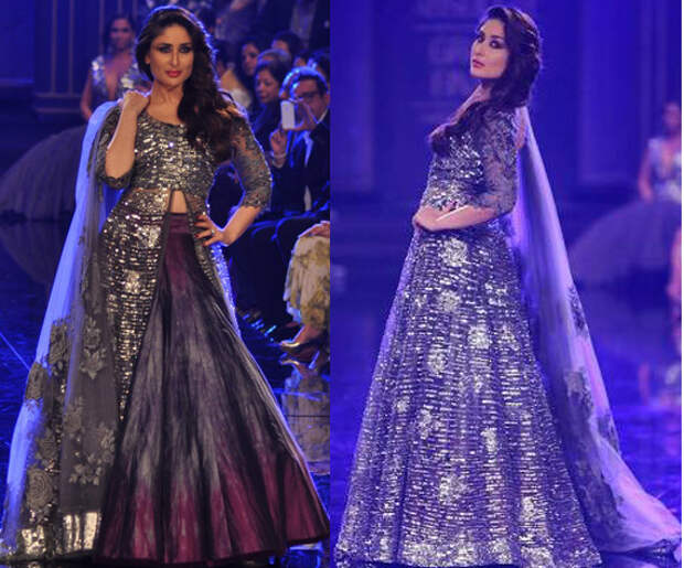 kareena kapoor lakme fashion week  winter 2014