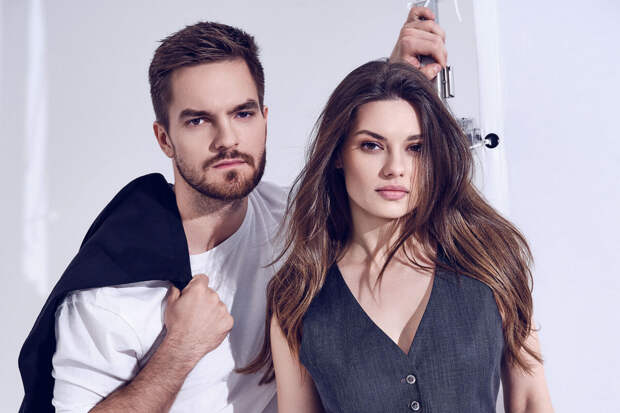 Опубликованы первые кадры с Волковым и Грибой из "Постучись в мою дверь"