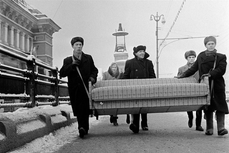 Удивительные фотографии советского фотожурналиста Юрия Абрамочкина
