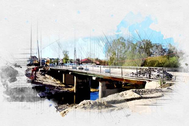 В Орле Колхозный мост будет расширен до нормативных двух полос