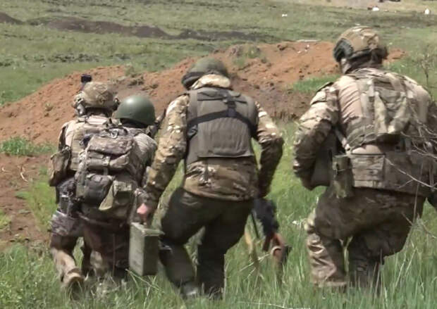 Штурмовые отряды «Южной» группировки войск проводят боевое слаживание на полигонах в тыловых районах СВО