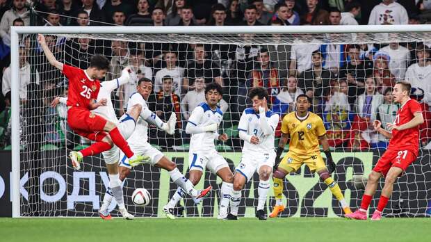 Победа без блеска: сборная России обыграла команду Никарагуа в товарищеском матче