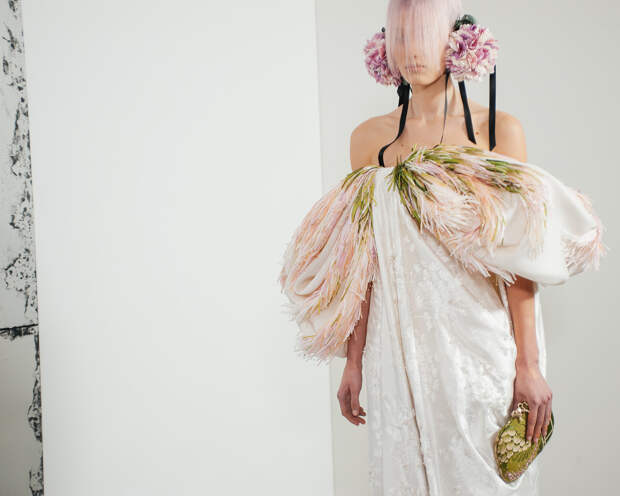 Бэкстейдж показа кутюрной коллекции Dior весна/лето 2026, Парижская неделя моды, 26 января 2026 года