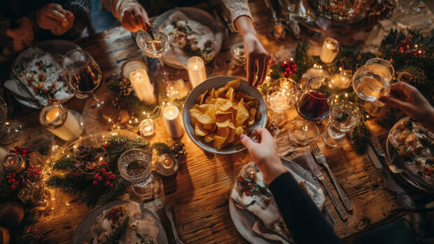 Меньше готовки и алкоголя: раскрыты особенности новогоднего стола зумеров
