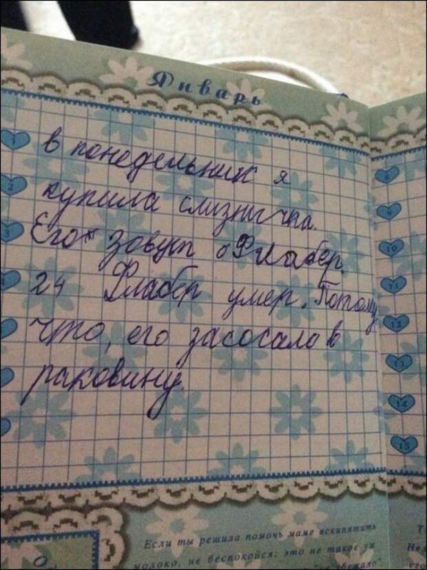 Детские перлы