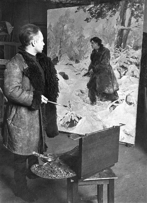 Художник Владимир Серов (1910 – 1968). Мастер соцреализма