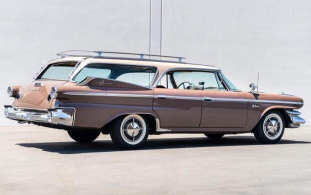 Dodge Polara Station Wagon 1960 года - таких универсалов было пять
