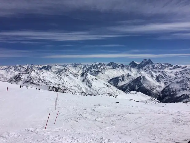 Трагедия в Хибинах: погиб лыжник из Петербурга