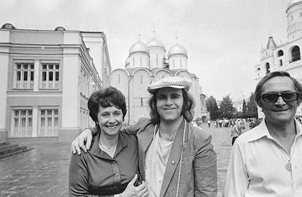 Элтон Джон в СССР EltonJohninUSSR09 Элтон Джон в СССР
