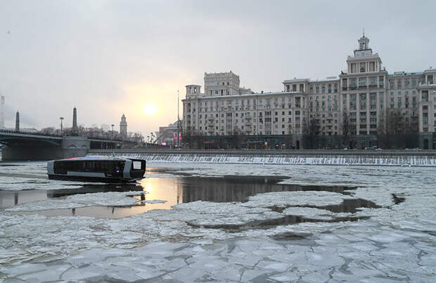 Синоптики: в столице еще не пройден пик зимних морозов