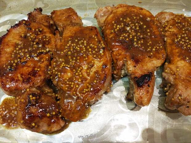 Свиная корейка с пикантной глазурью Еда, Кухня, Рецепт, Фоторецепт, Мясо, Рецепт вкуса, Рецепты тралекс, Ужин, Длиннопост