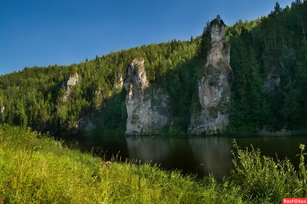 Красоты России. Река Чусовая, ч.2