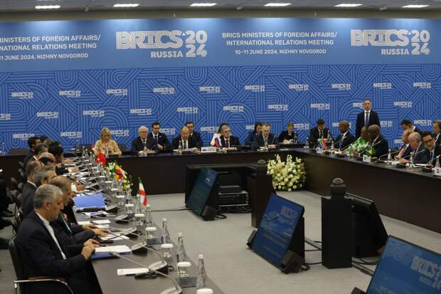 Главы МИД БРИКС озвучат общее заявление по итогам встречи в Нижнем Новгороде