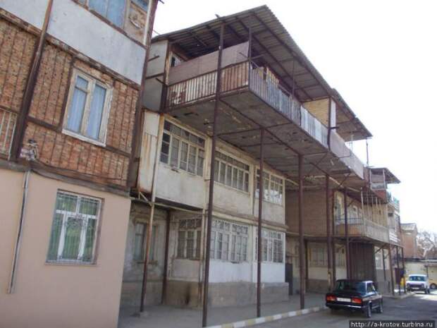 Русские балконы - самые крутые балконы в мире!