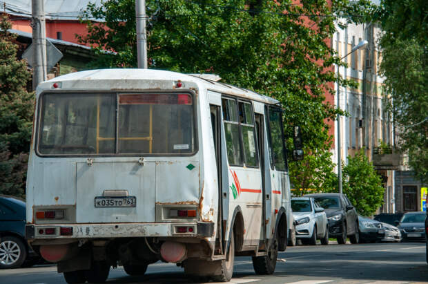 В Самаре общественный транспорт изменит маршруты во время майских праздников