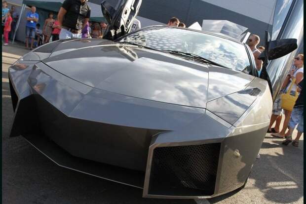 Одесская копия Lamborghini Reventon из Mitsubishi Eclipse (66 фото)