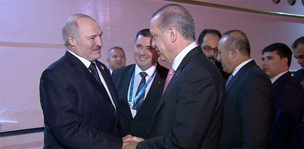 Лукашенко предложил Эрдогану использовать белорусский рынок как ворота на российский