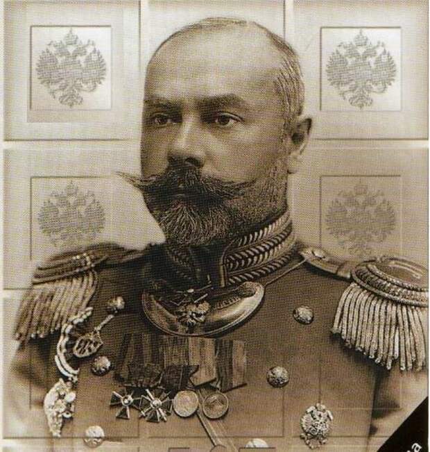 Антон Иванович Деникин – Главнокомандующий Вооружёнными Силами Юга России (ВСЮР)
