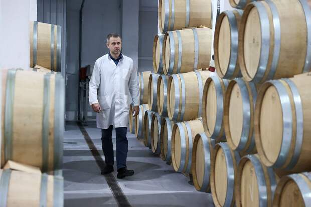 Производство вина выросло на 10,2% с начала года