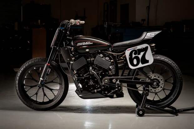 XR750 Harley-Davidson - один из самых успешных байков.