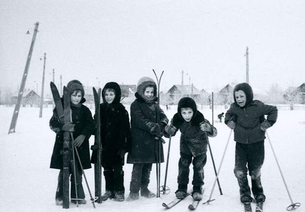 Урок физкультуры. Ульяновск, 1967 год СССР, детство, ностальгия, подборка