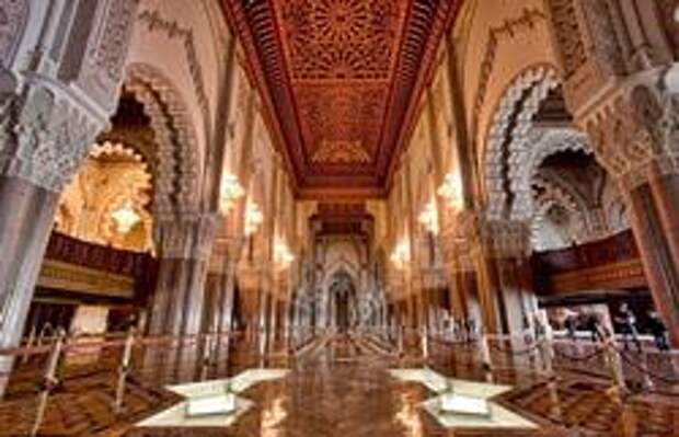 Великая мечеть Хассана II, Марокко