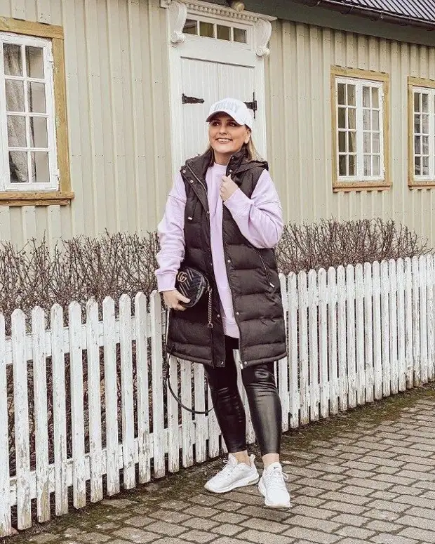 Жилеты на все случаи жизни: модели, которые отлично смотрятся на женщинах старше 40