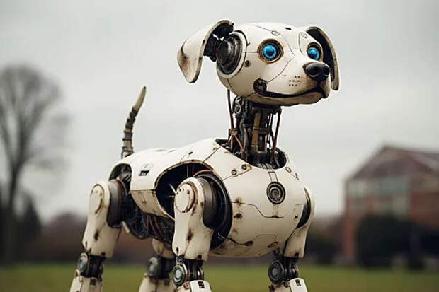 Китай показал «стаю» роботов‑собак с централизованным управлением