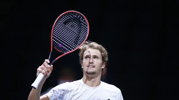 Теннисист Зверев ответил обвинившей его в домашнем насилии бывшей подруге