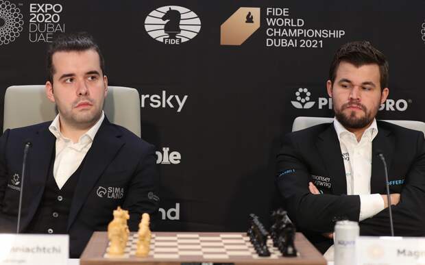 Непомнящий и Карлсен станут партнерами на командном чемпионате мира по рапиду и блицу
