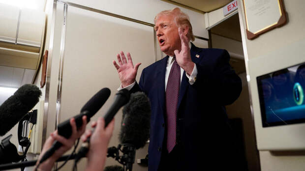 Трамп заявил о прогрессе в урегулировании украинского конфликта