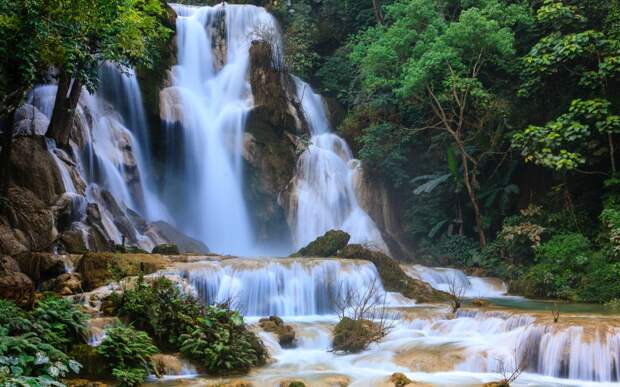 5 красивейших каскадных водопадов waterfallbeauty 13 5 красивейших каскадных водопадов