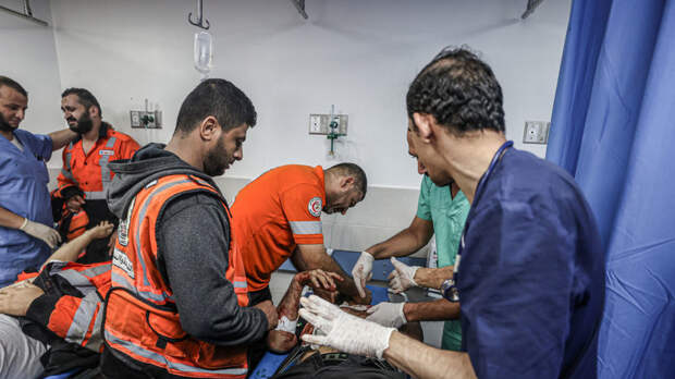 Около 700 пациентов всё ещё находятся в больнице «Аш-Шифа» в секторе Газа