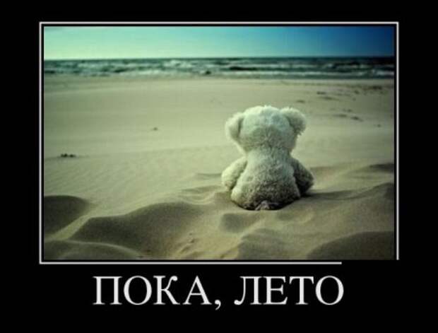 Осенние демотиваторы.