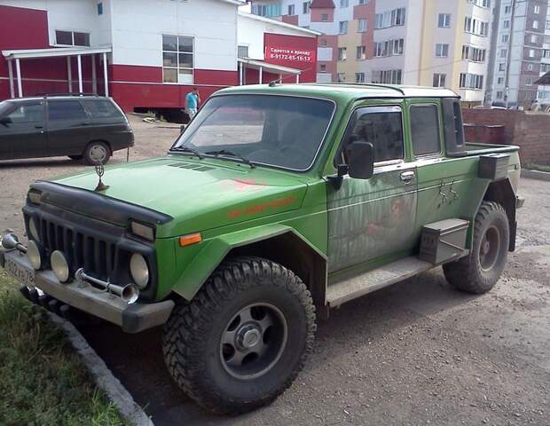 25 самых безумных тюнингов «Нивы»