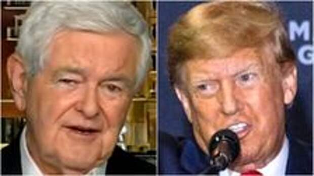 Newt Gingrich’s Unintentional Burn Of Trump Is Priceless