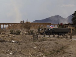 Российский военнослужащий в Сирии ценой жизни остановил заминированную машину