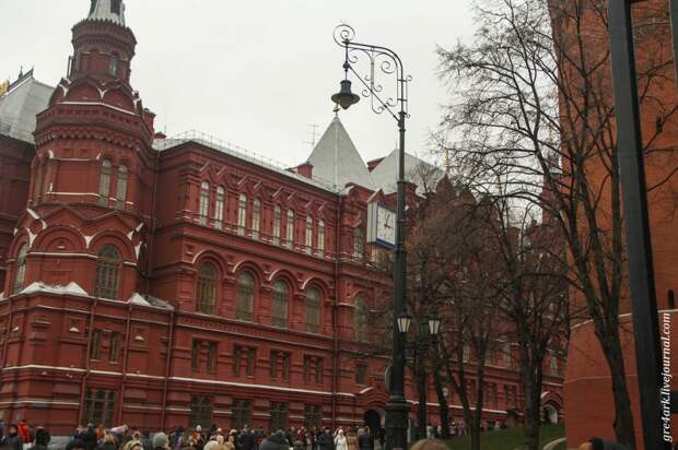 Прогулка по улицам Москвы Москва, прогулка, критика, улица