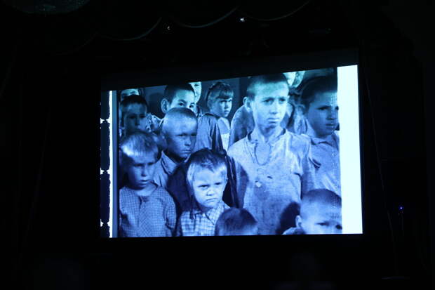 В Петербурге состоялась премьера документального фильма «Дорогой жизни в Санаин. 1942.»