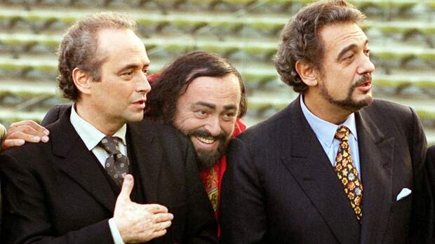 Хосе Каррерас, Лучано Паваротти, Пласидо Доминго Хосе Каррерас, Лучано Паваротти, Пласидо Доминго