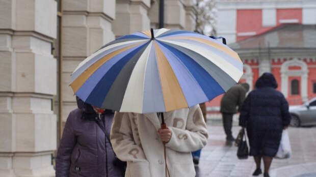 Похолодание ожидается в Москве к началу следующей недели