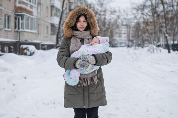 В Новосибирской области родила 14-летняя школьница
