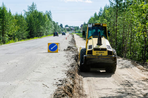 Сургутский район потратит 210 млн на капремонт дорог в 2026 году