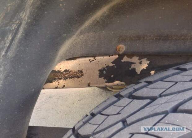 UAZ Patriot Limited : Вымыл машину и отвалилась краска!