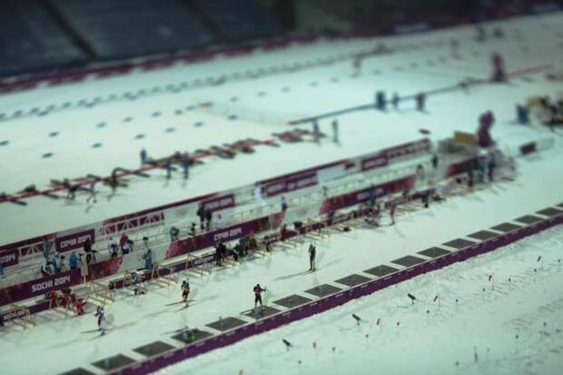 Олимпиада на носу